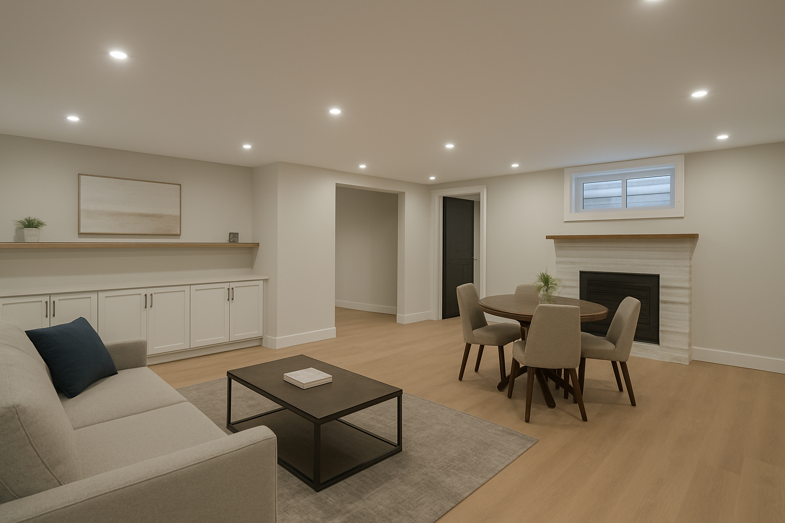 Basement and renovations