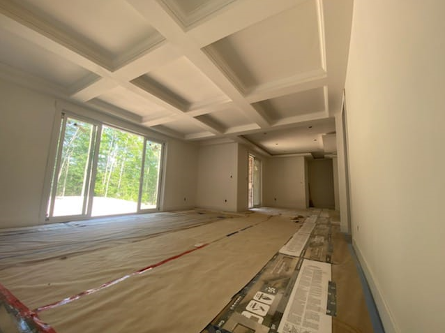 Prefabricated drywall